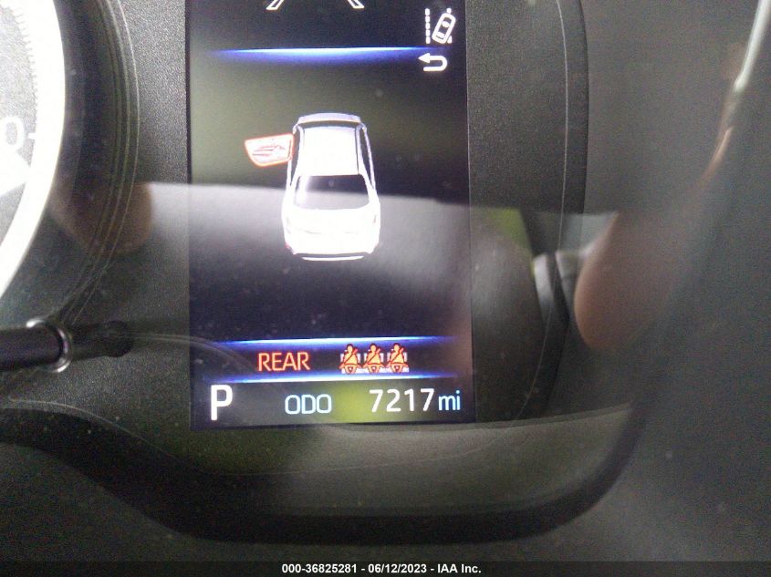 2022 TOYOTA COROLLA LE - JTDEPMAE3NJ227915