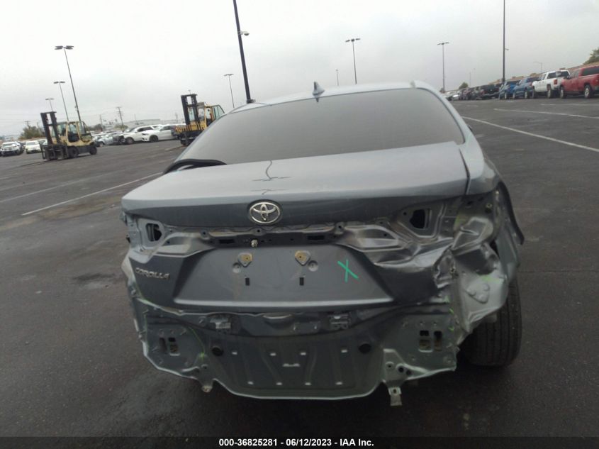 2022 TOYOTA COROLLA LE - JTDEPMAE3NJ227915