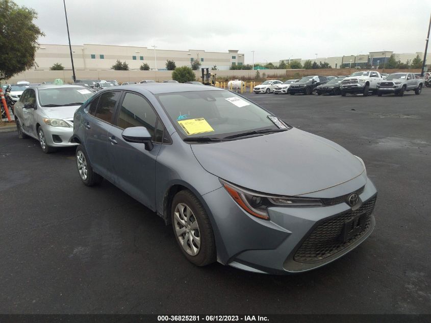 2022 TOYOTA COROLLA LE - JTDEPMAE3NJ227915