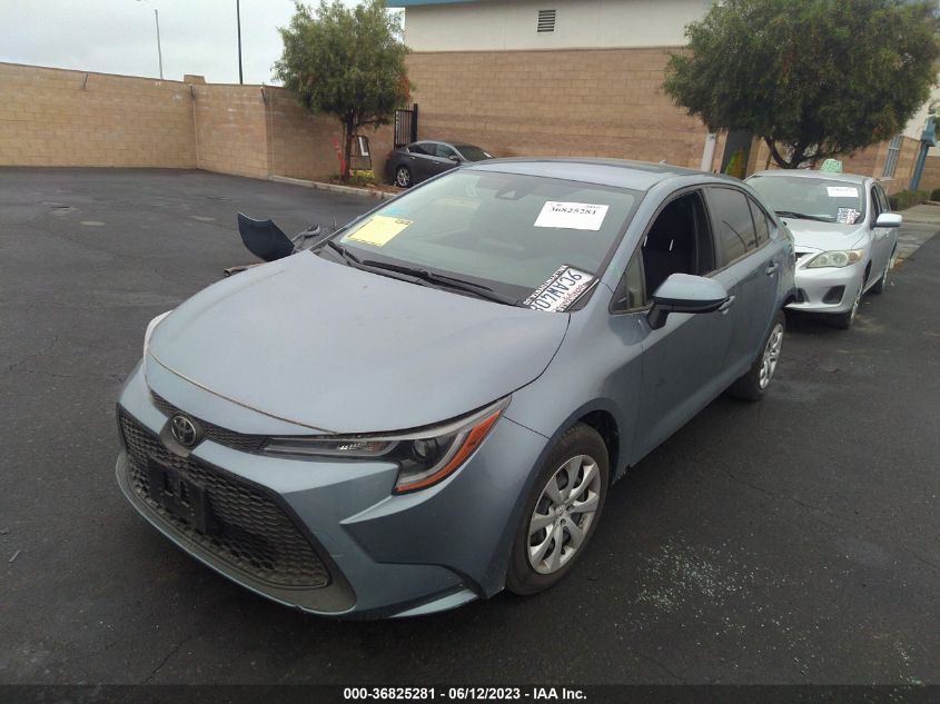 2022 TOYOTA COROLLA LE - JTDEPMAE3NJ227915