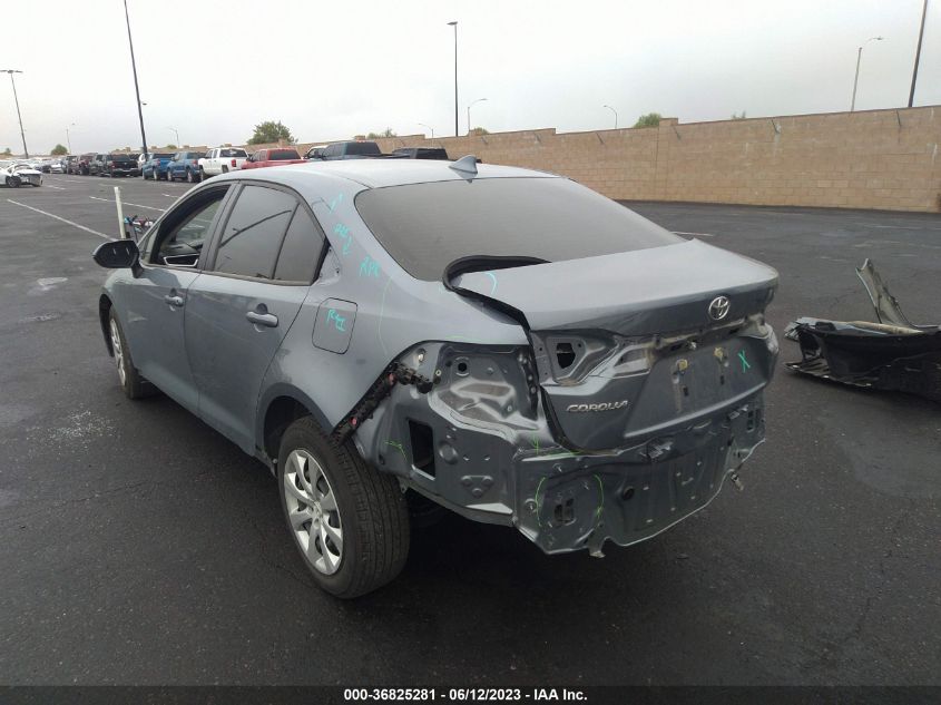 2022 TOYOTA COROLLA LE - JTDEPMAE3NJ227915