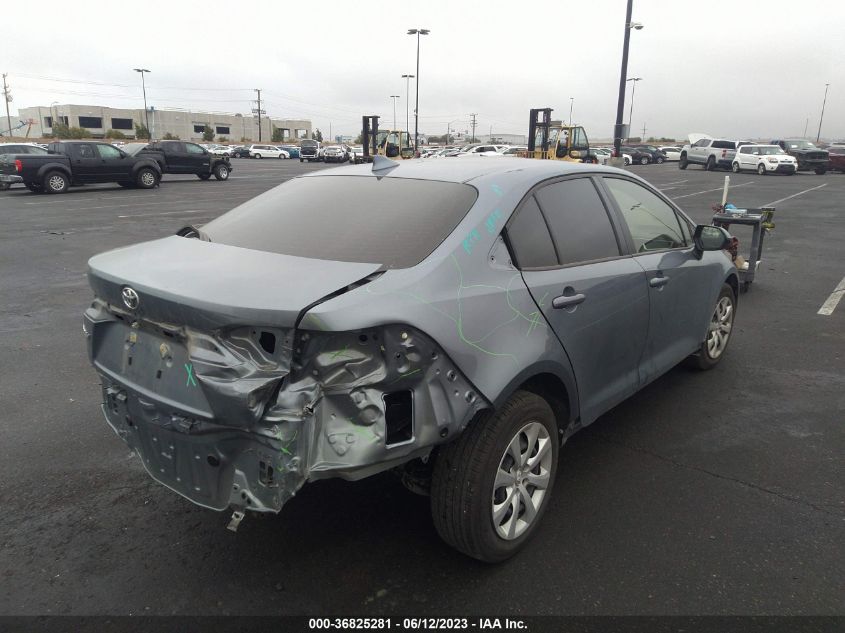 2022 TOYOTA COROLLA LE - JTDEPMAE3NJ227915