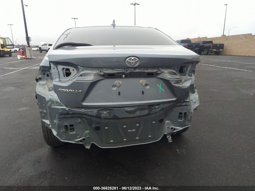 2022 TOYOTA COROLLA LE - JTDEPMAE3NJ227915