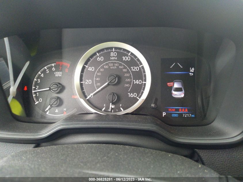 2022 TOYOTA COROLLA LE - JTDEPMAE3NJ227915