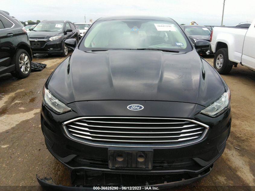 2020 FORD FUSION SE - 3FA6P0HD4LR155402