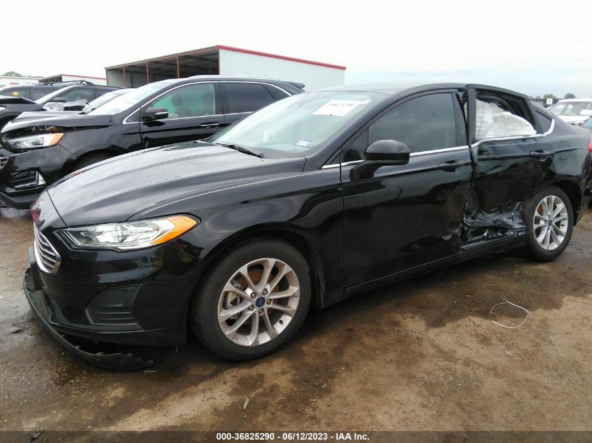 2020 FORD FUSION SE - 3FA6P0HD4LR155402