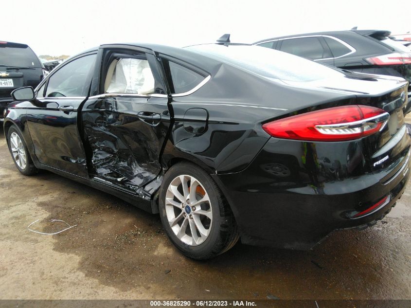 2020 FORD FUSION SE - 3FA6P0HD4LR155402