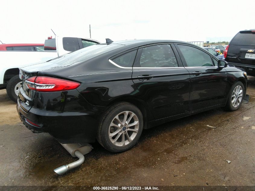 2020 FORD FUSION SE - 3FA6P0HD4LR155402