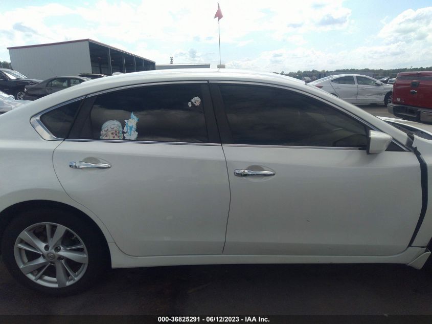 2014 NISSAN ALTIMA 2.5 SV - 1N4AL3AP0EC282614