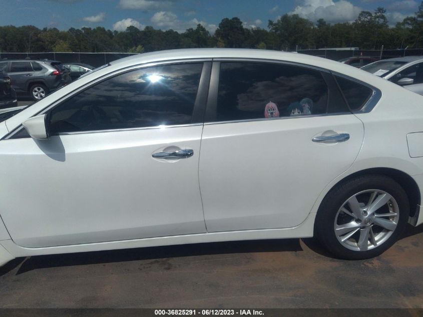 2014 NISSAN ALTIMA 2.5 SV - 1N4AL3AP0EC282614