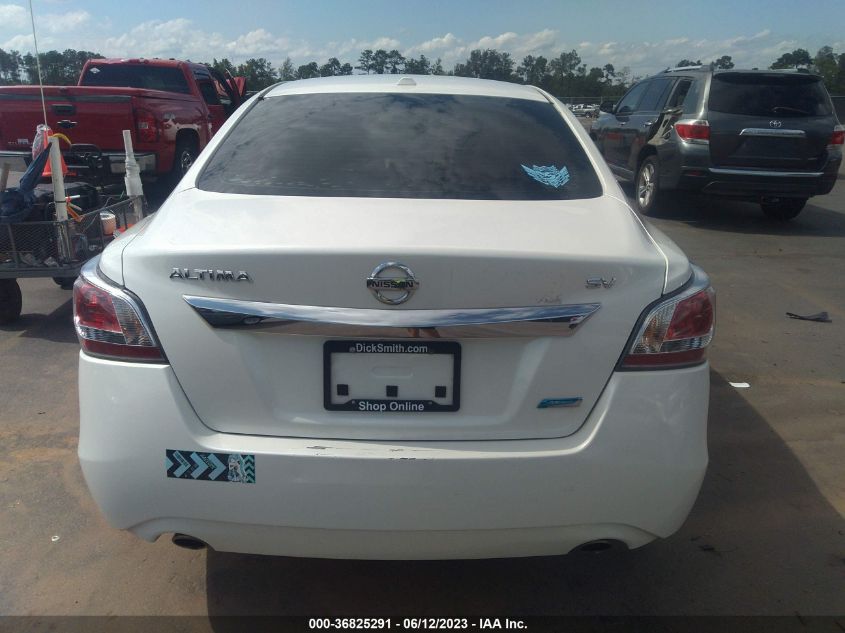 2014 NISSAN ALTIMA 2.5 SV - 1N4AL3AP0EC282614