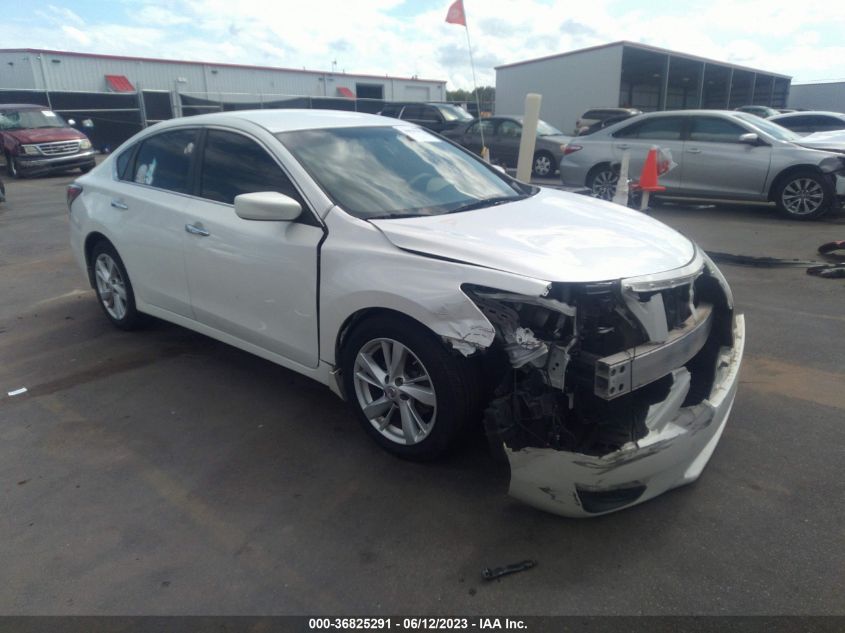 2014 NISSAN ALTIMA 2.5 SV - 1N4AL3AP0EC282614