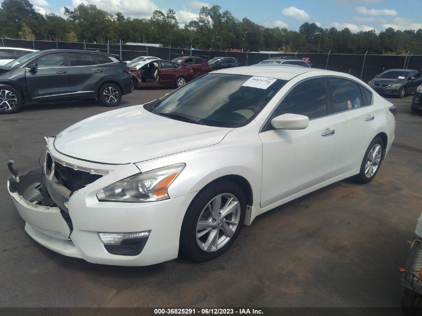 2014 NISSAN ALTIMA 2.5 SV - 1N4AL3AP0EC282614