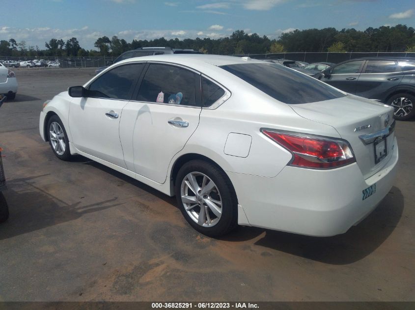 2014 NISSAN ALTIMA 2.5 SV - 1N4AL3AP0EC282614