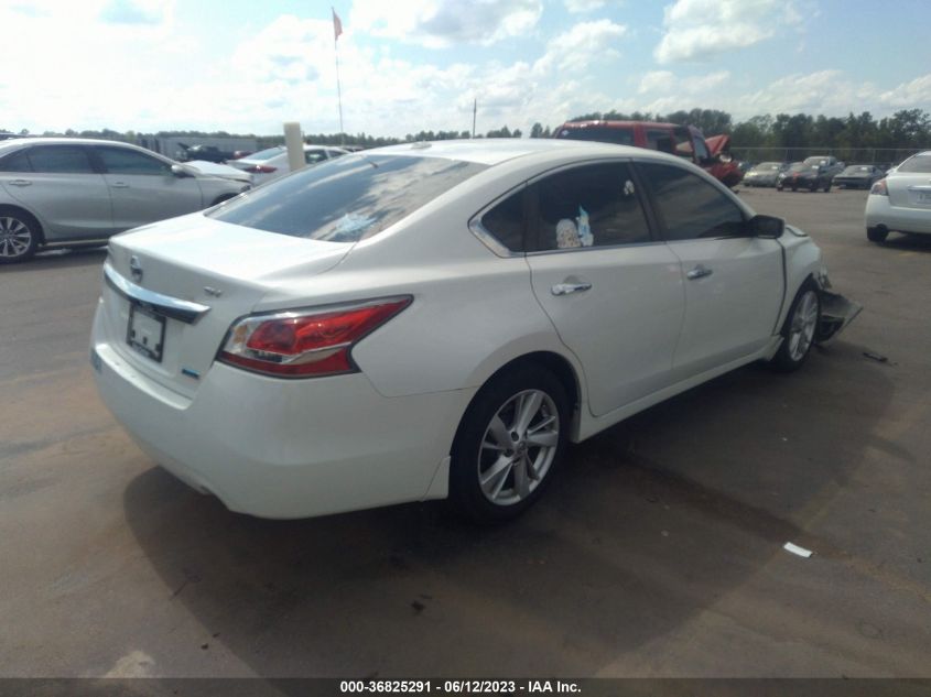 2014 NISSAN ALTIMA 2.5 SV - 1N4AL3AP0EC282614