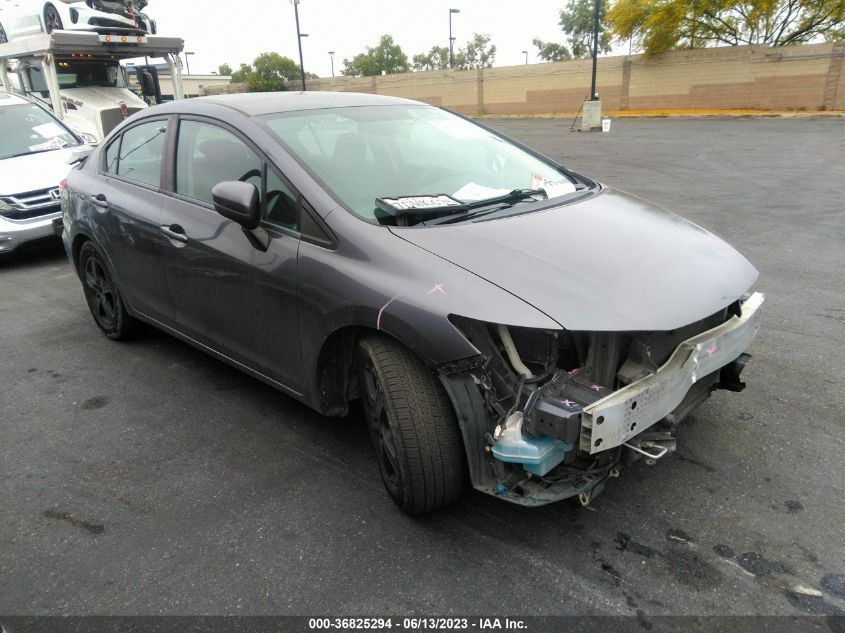 2014 HONDA CIVIC SEDAN LX - 19XFB2E53EE071082