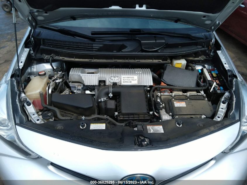 2016 TOYOTA PRIUS V TWO/FIVE/THREE/FOUR - JTDZN3EU9GJ051555