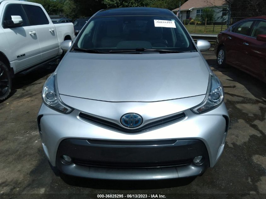 2016 TOYOTA PRIUS V TWO/FIVE/THREE/FOUR - JTDZN3EU9GJ051555