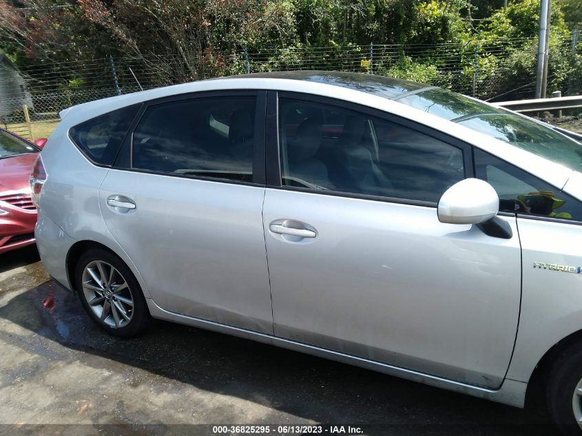 2016 TOYOTA PRIUS V TWO/FIVE/THREE/FOUR - JTDZN3EU9GJ051555