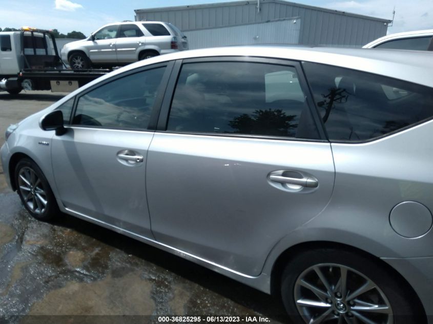 2016 TOYOTA PRIUS V TWO/FIVE/THREE/FOUR - JTDZN3EU9GJ051555