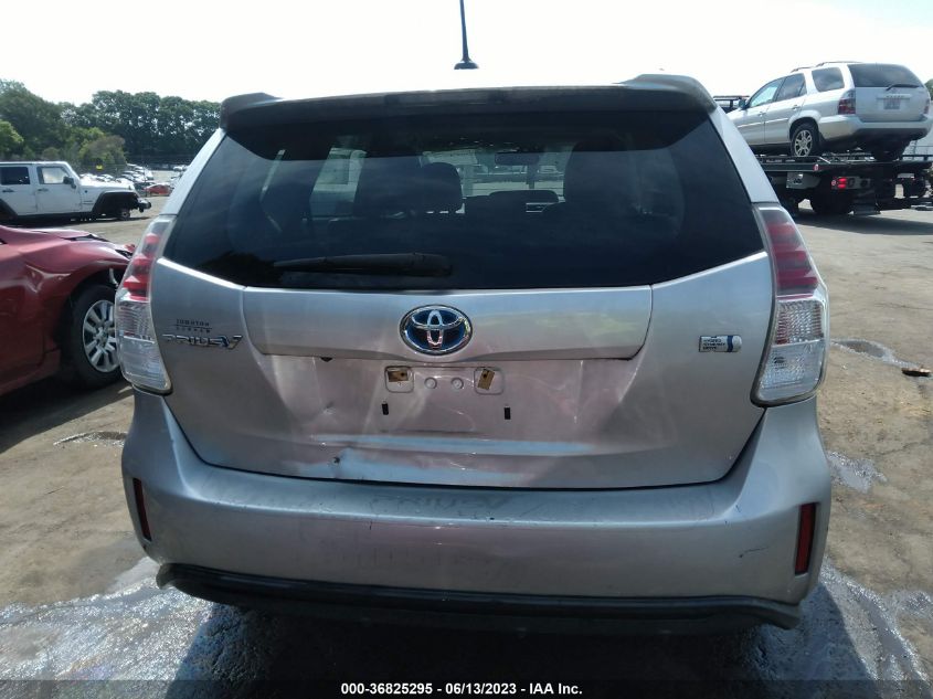 2016 TOYOTA PRIUS V TWO/FIVE/THREE/FOUR - JTDZN3EU9GJ051555