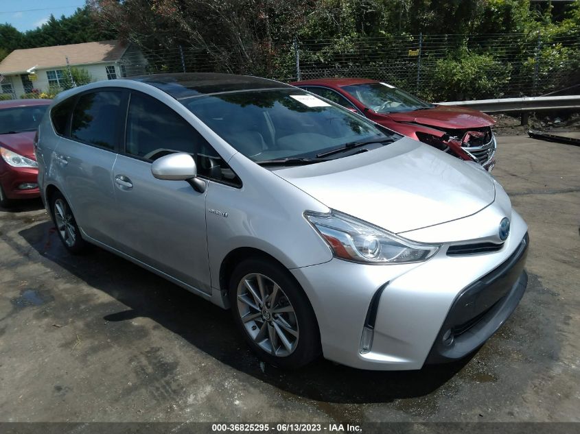 2016 TOYOTA PRIUS V TWO/FIVE/THREE/FOUR - JTDZN3EU9GJ051555