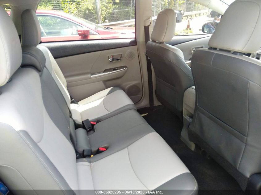 2016 TOYOTA PRIUS V TWO/FIVE/THREE/FOUR - JTDZN3EU9GJ051555