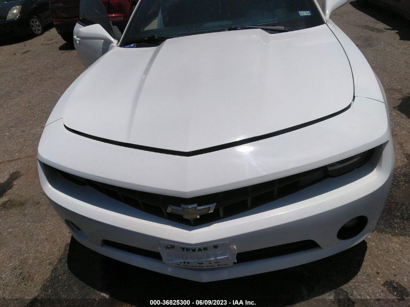 2013 CHEVROLET CAMARO LT - 2G1FG1E31D9131389