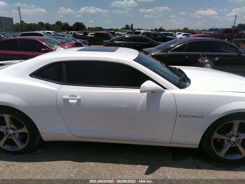 2013 CHEVROLET CAMARO LT - 2G1FG1E31D9131389