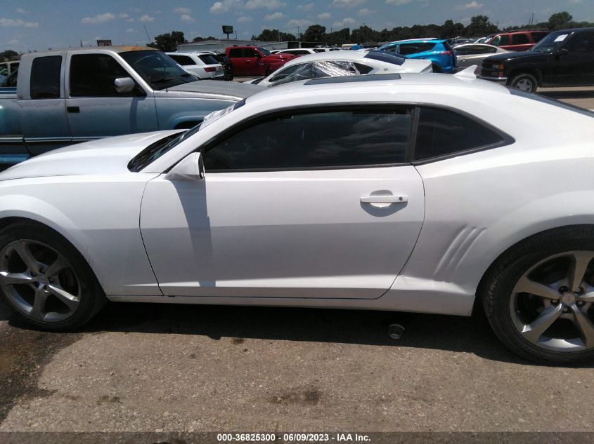 2013 CHEVROLET CAMARO LT - 2G1FG1E31D9131389