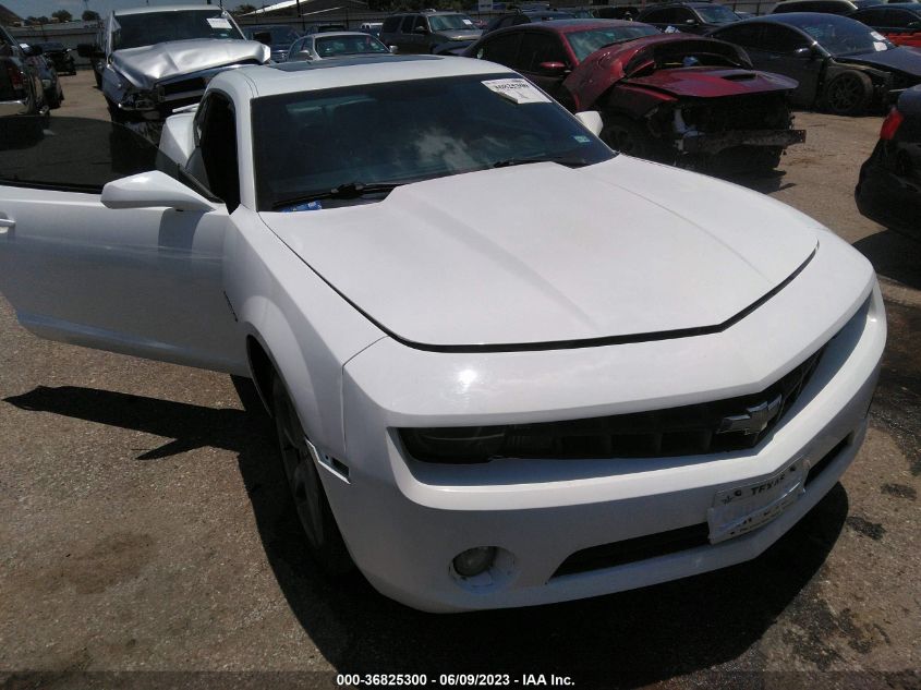 2013 CHEVROLET CAMARO LT - 2G1FG1E31D9131389