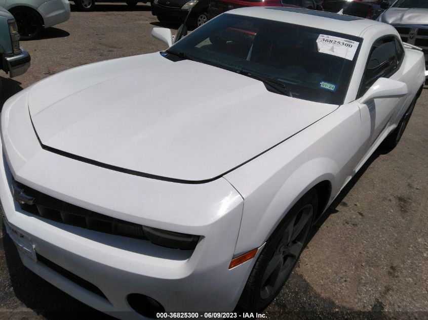 2013 CHEVROLET CAMARO LT - 2G1FG1E31D9131389