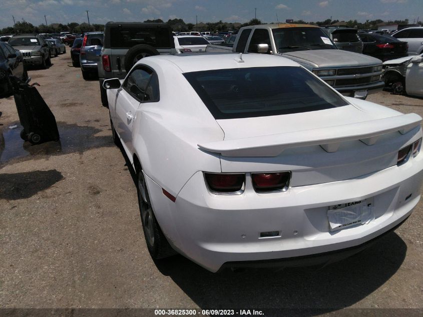 2013 CHEVROLET CAMARO LT - 2G1FG1E31D9131389