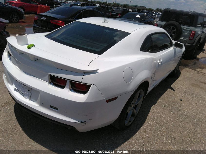 2013 CHEVROLET CAMARO LT - 2G1FG1E31D9131389
