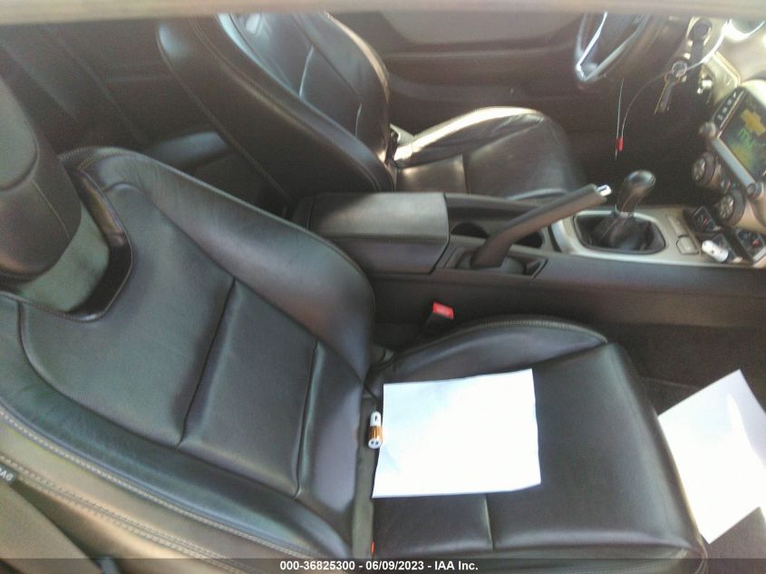 2013 CHEVROLET CAMARO LT - 2G1FG1E31D9131389