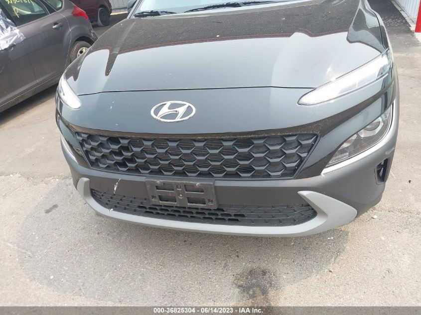 2022 HYUNDAI KONA SEL - KM8K6CAB4NU760839