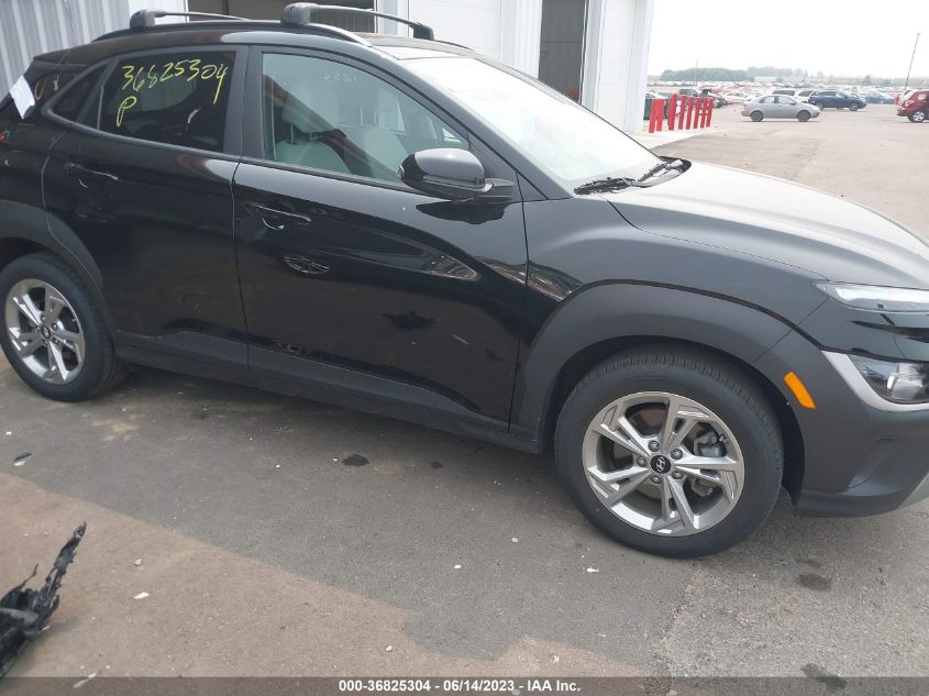 2022 HYUNDAI KONA SEL - KM8K6CAB4NU760839