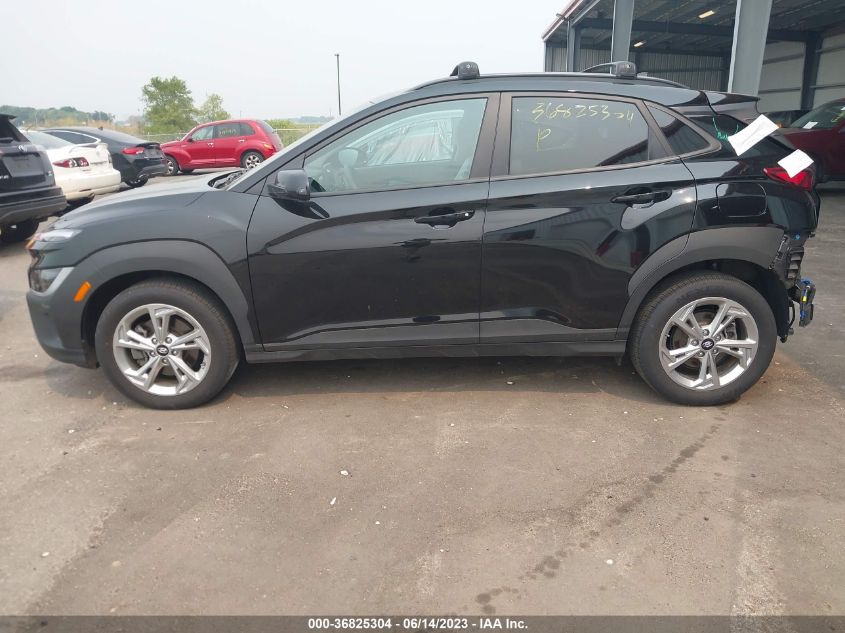 2022 HYUNDAI KONA SEL - KM8K6CAB4NU760839