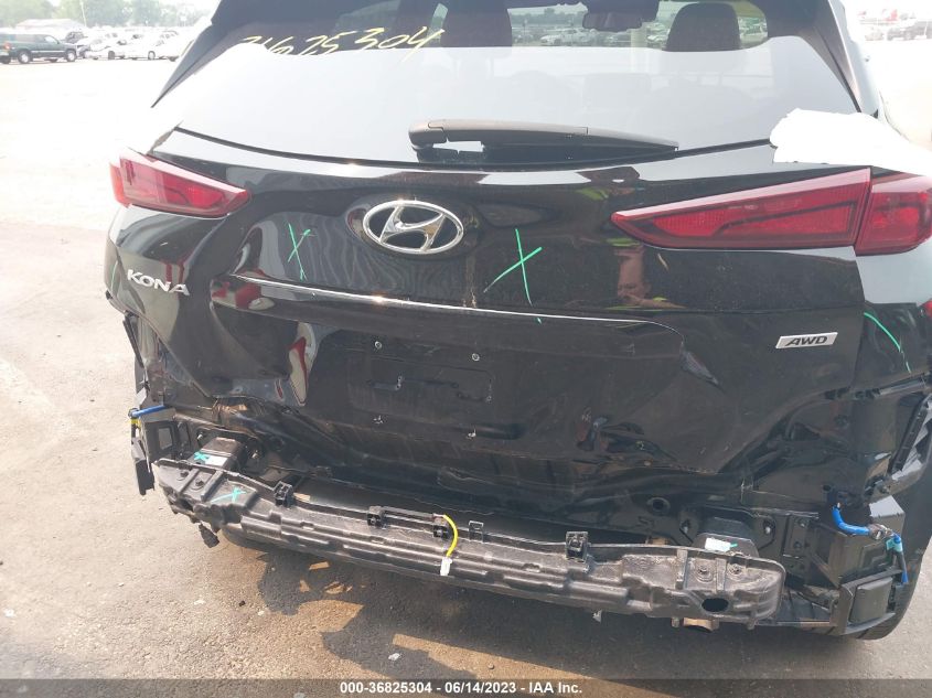 2022 HYUNDAI KONA SEL - KM8K6CAB4NU760839
