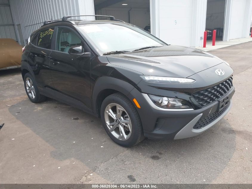 2022 HYUNDAI KONA SEL - KM8K6CAB4NU760839