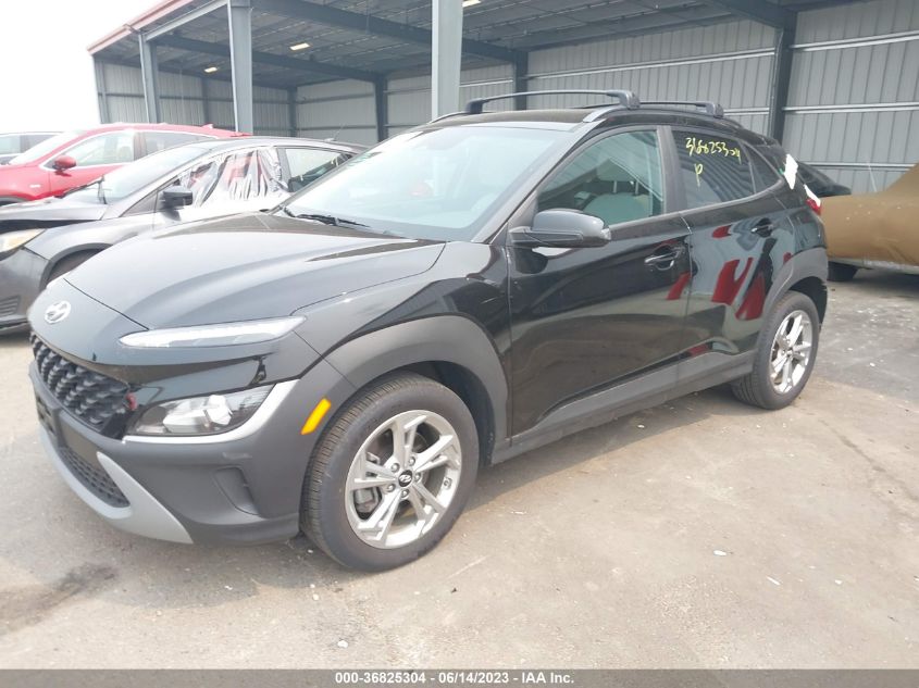 2022 HYUNDAI KONA SEL - KM8K6CAB4NU760839