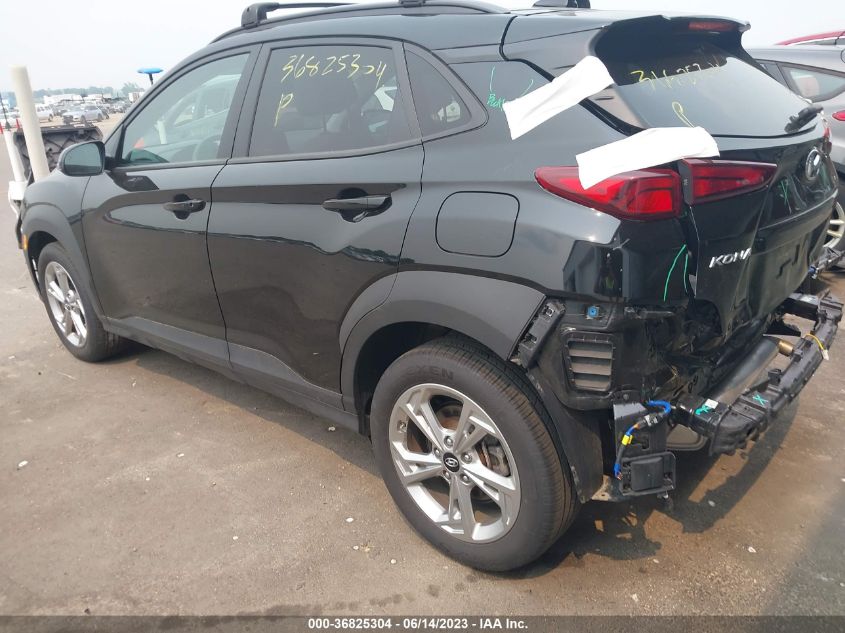 2022 HYUNDAI KONA SEL - KM8K6CAB4NU760839