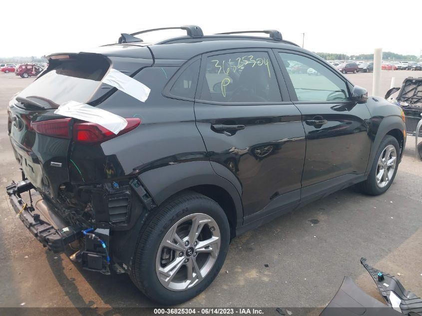 2022 HYUNDAI KONA SEL - KM8K6CAB4NU760839