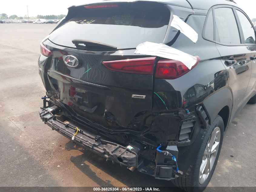 2022 HYUNDAI KONA SEL - KM8K6CAB4NU760839