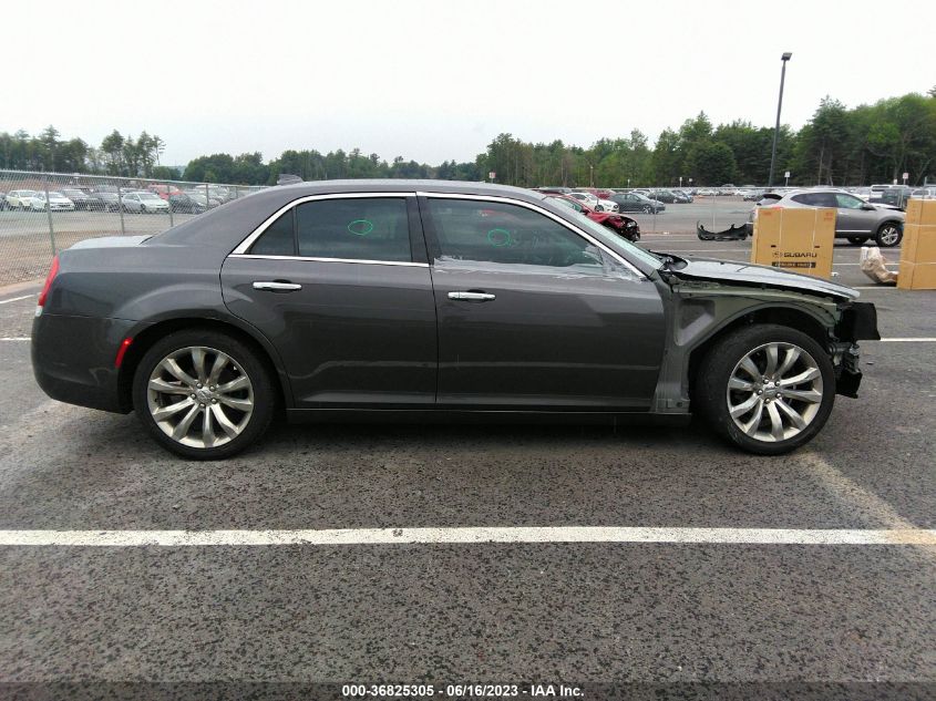 2019 CHRYSLER 300 LIMITED - 2C3CCAEG3KH528344
