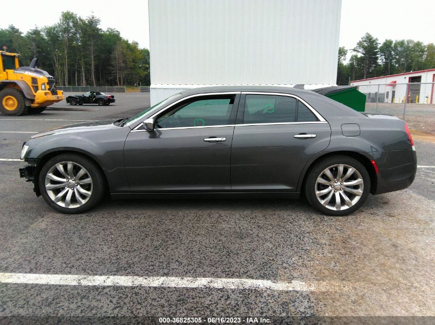 2019 CHRYSLER 300 LIMITED - 2C3CCAEG3KH528344