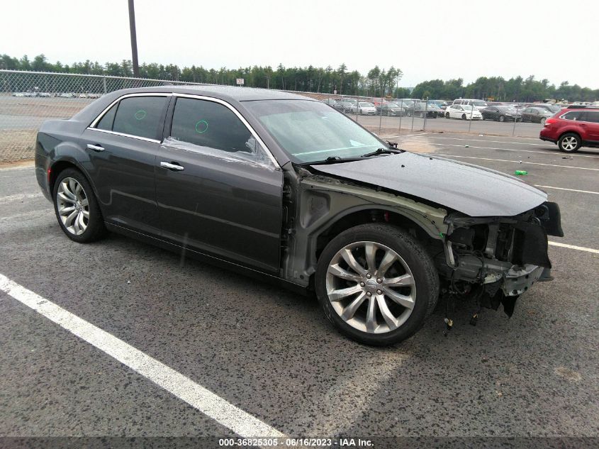 2019 CHRYSLER 300 LIMITED - 2C3CCAEG3KH528344