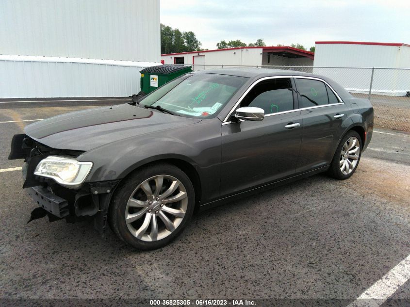 2019 CHRYSLER 300 LIMITED - 2C3CCAEG3KH528344