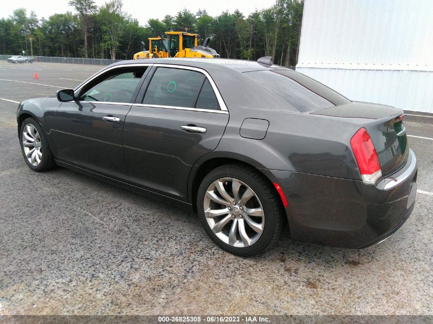 2019 CHRYSLER 300 LIMITED - 2C3CCAEG3KH528344
