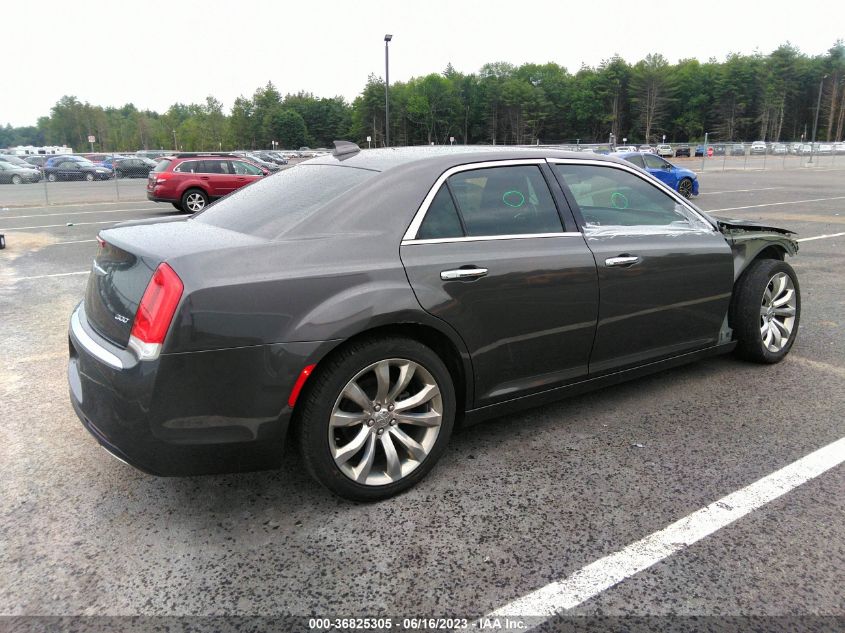 2019 CHRYSLER 300 LIMITED - 2C3CCAEG3KH528344